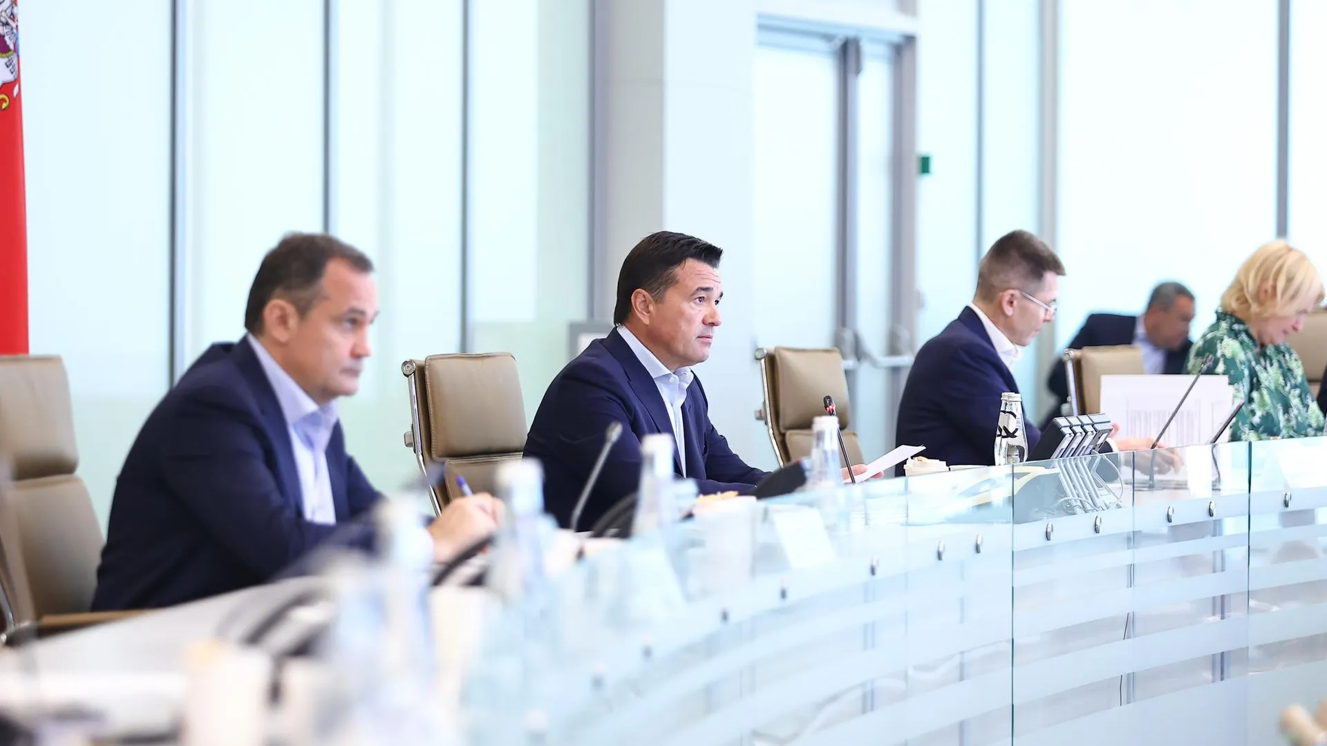 пресс-служба правительства и губернатора Московской области