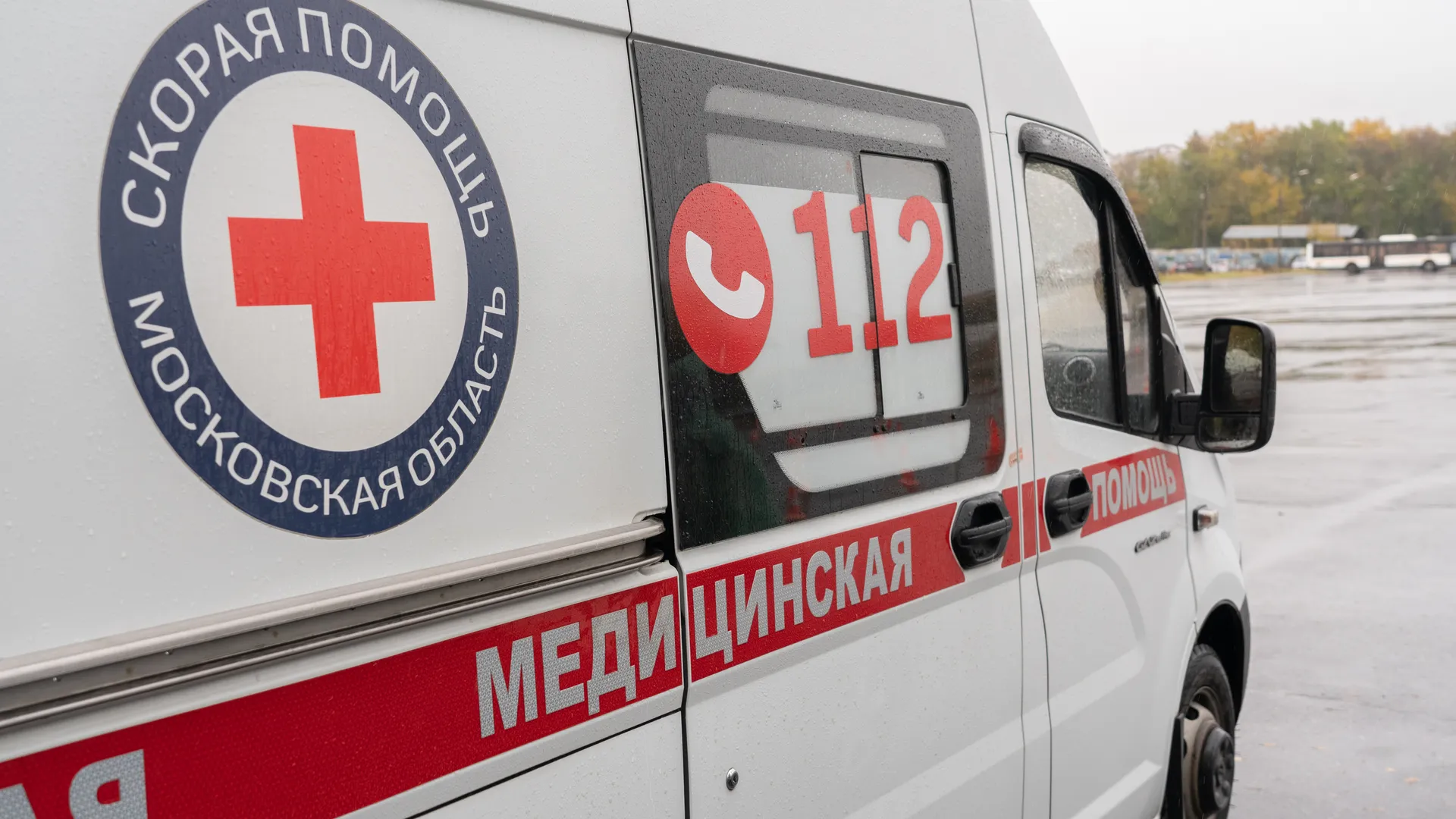 Подольск. Конкурс «Лучший водитель скорой помощи»