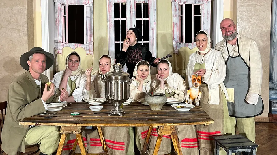 Фото: драматический театр Ступинской филармонии