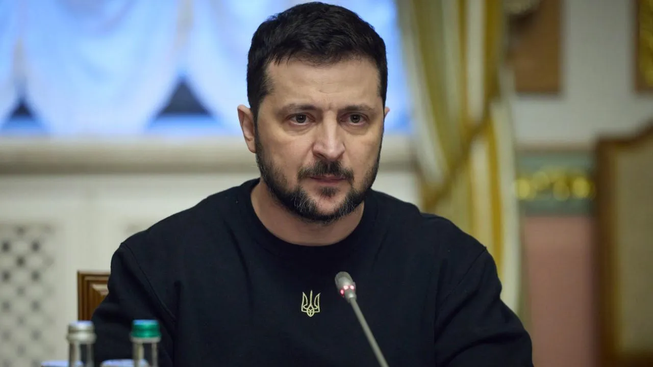 Президент Украины Зеленский встретился с главой японского МИДа Хаяси