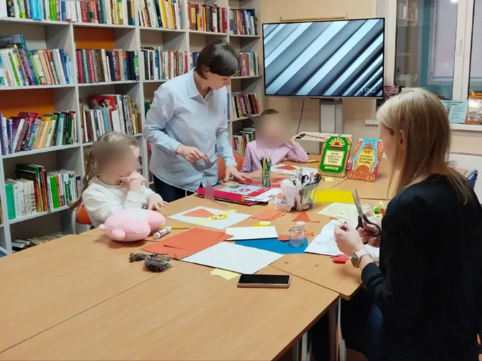 Фото: Библиотека №2 г.Видное