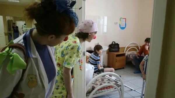 Маленькие пациенты отметят День знаний в больнице Реутова
