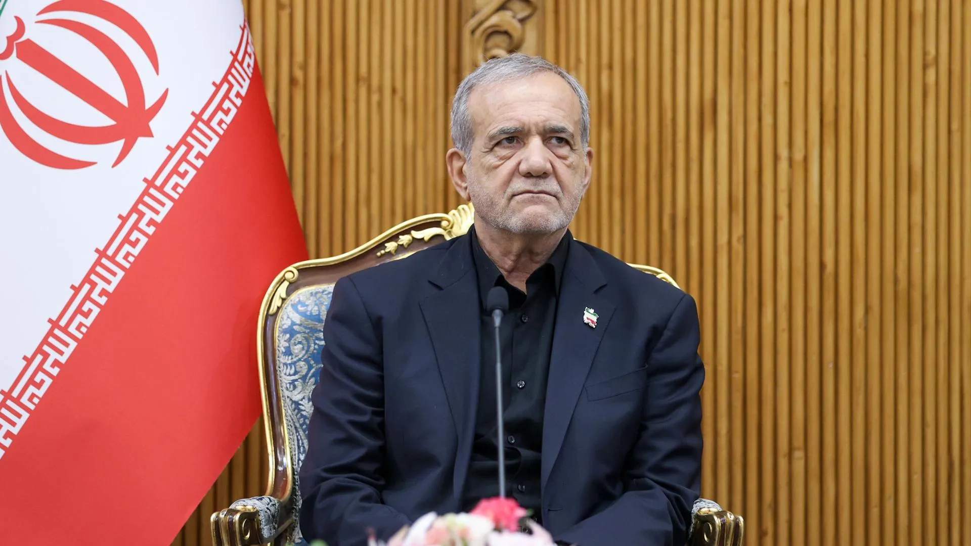 Iranian Presidency Office apaim/Keystone Press Agency
