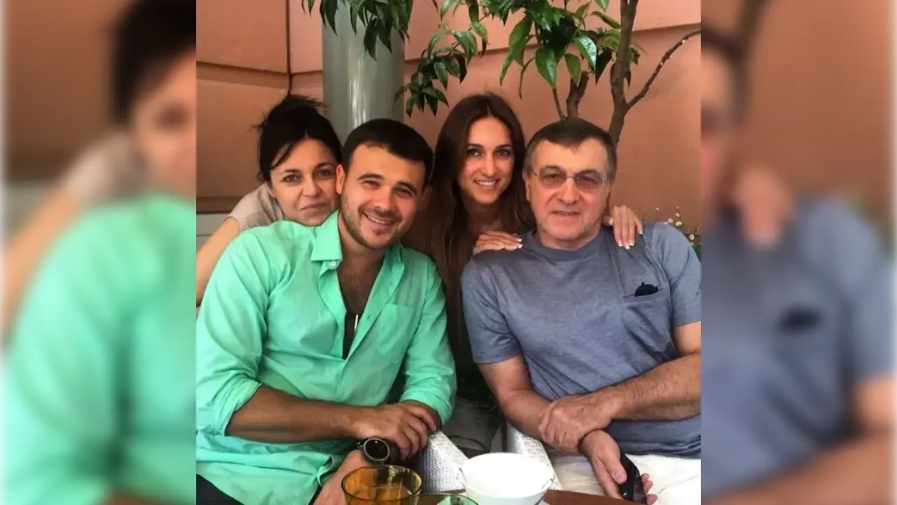 Отец Эмина Агаларова развелся после 40 лет брака и женился на 27-летней девушке