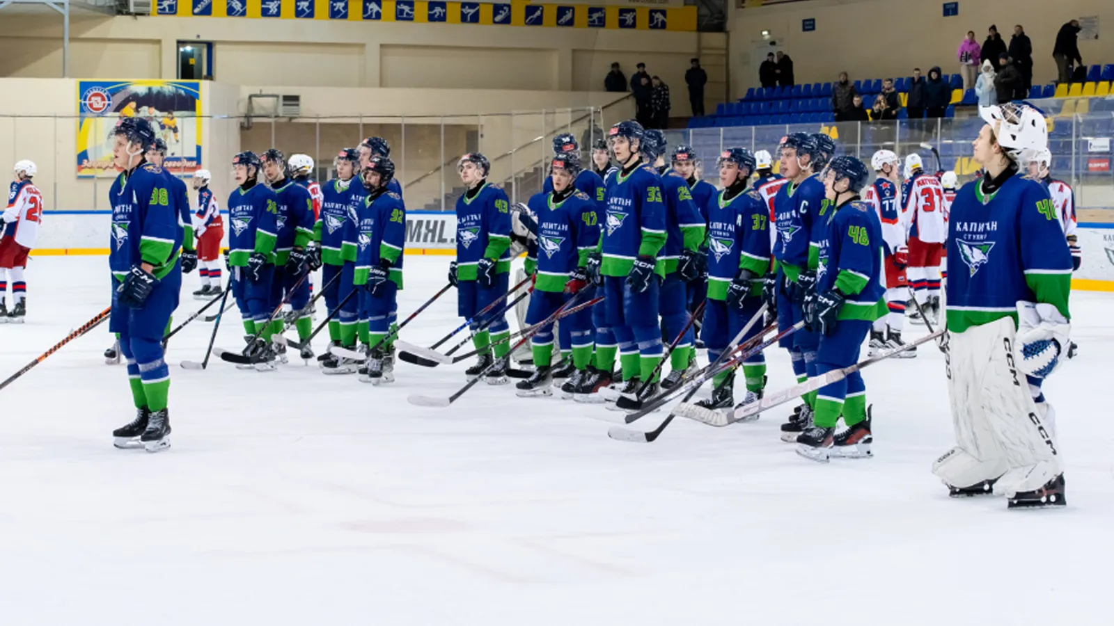 Фото: пресс-служба ХК «Капитан»