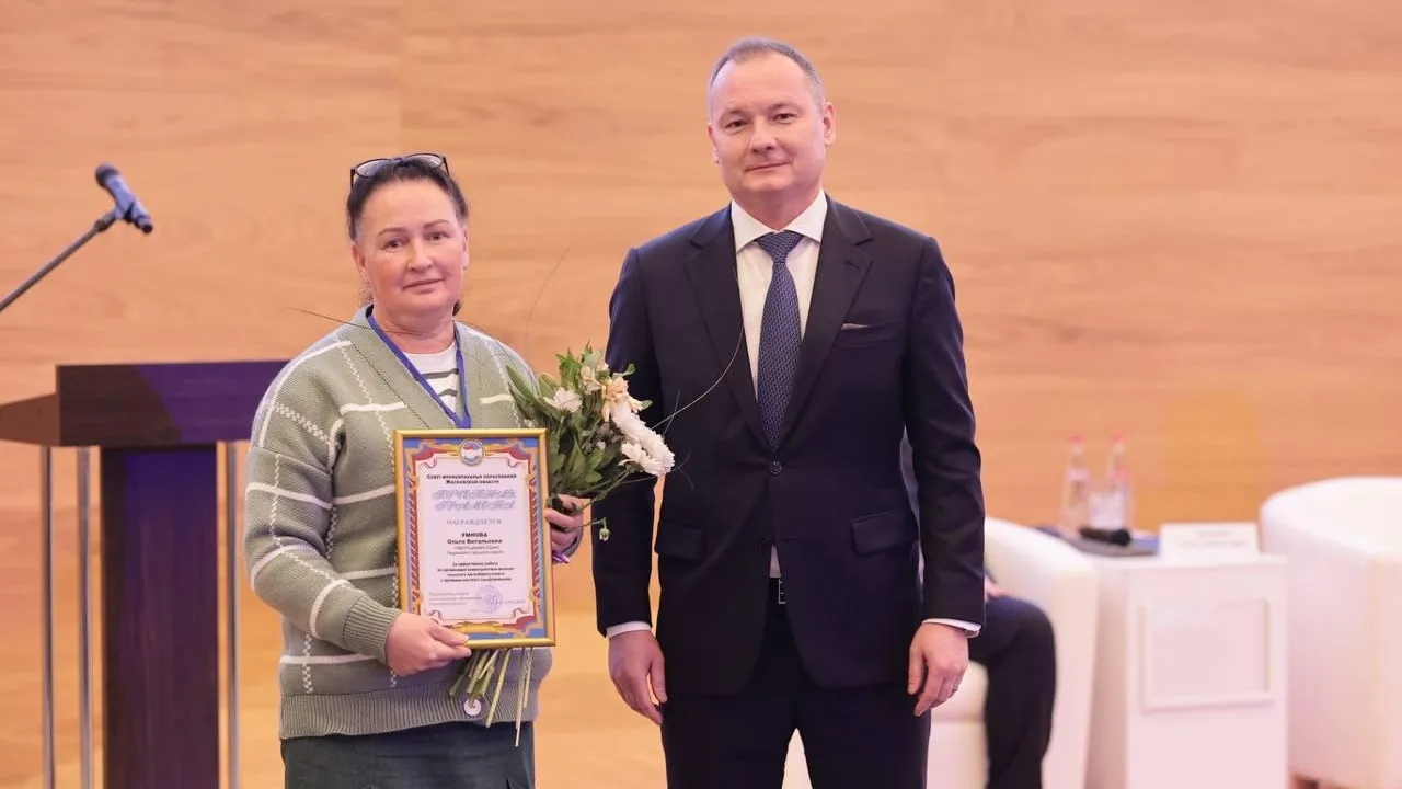 Алексей Спасский на Дне сельского старосты. Фото: Телеграм-канал Алексея Спасского https://t.me/c/1842889154/1896