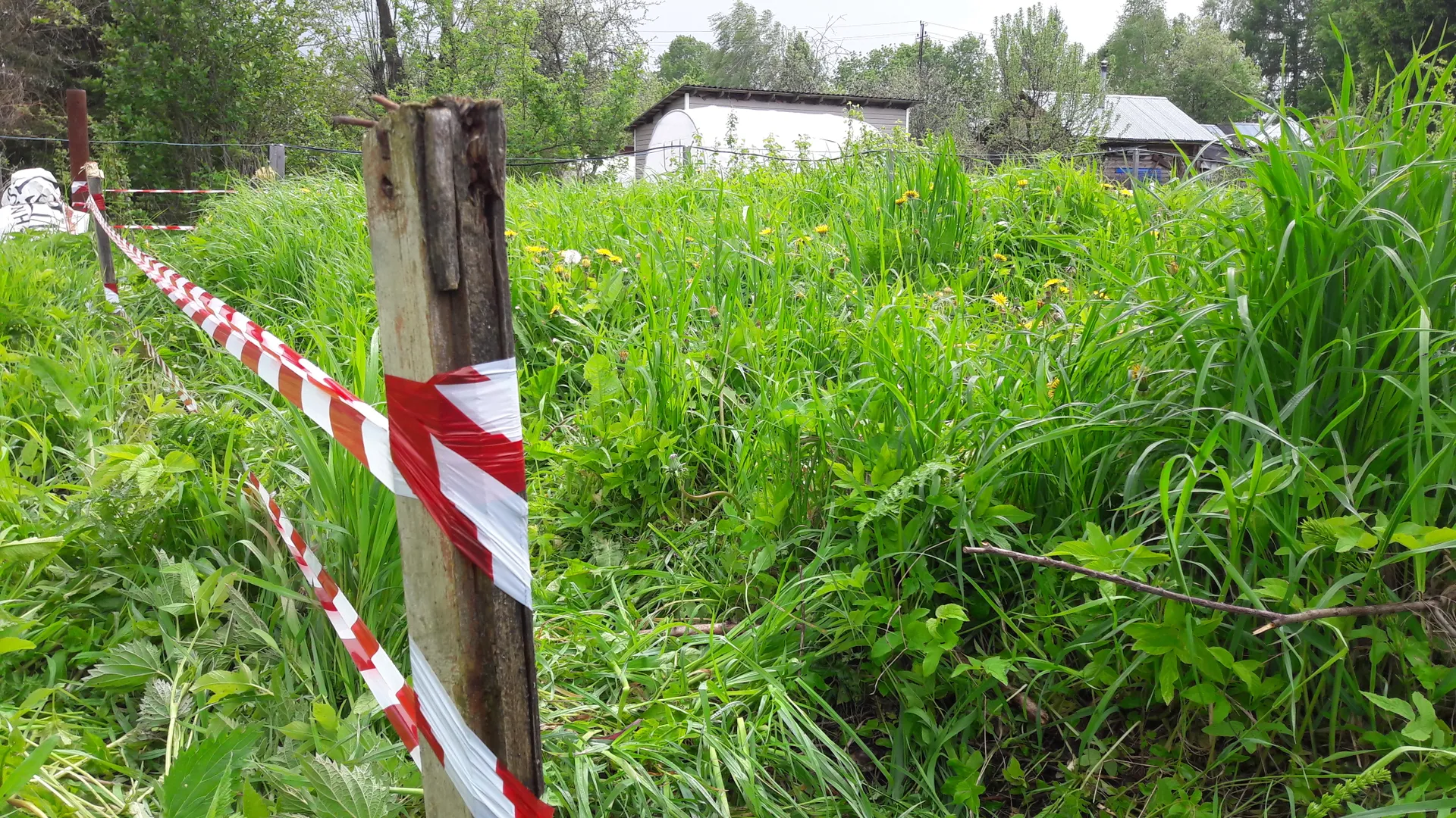 Разметка Дачных участков