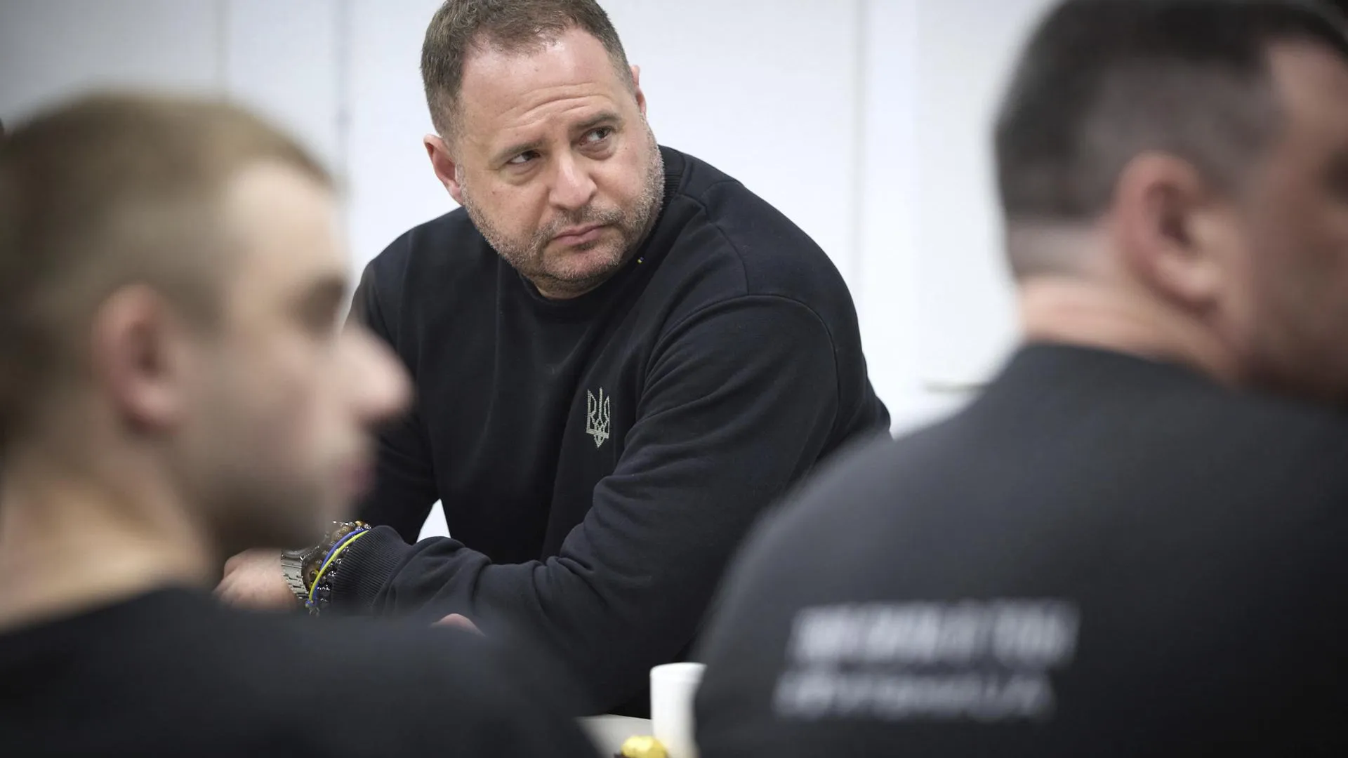 Handout/Ukrainian Presidential