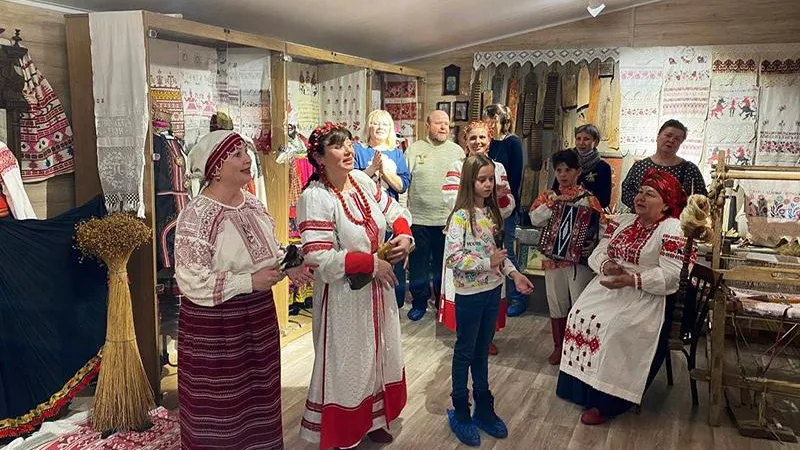 Музей «Бабья доля. Пряла. Ткала. Вышивала» открылся в Коломне