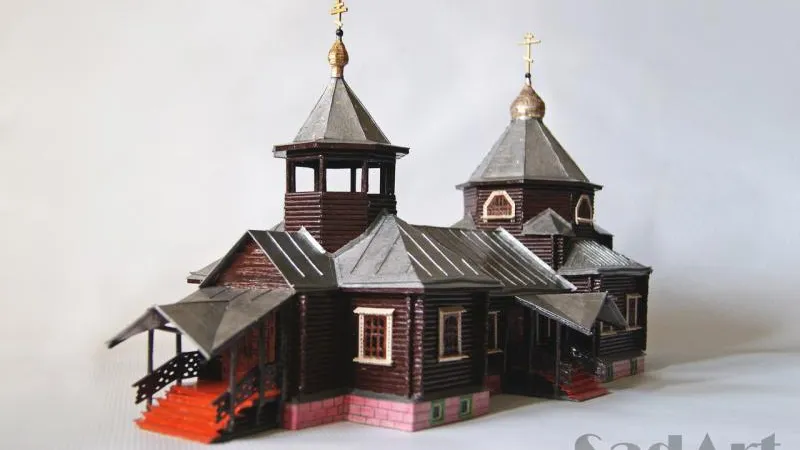 SadArt. Бамбуковые миниатюры / vk.com