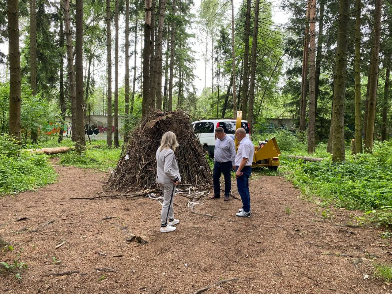 фото: администрация Краснознаменска
