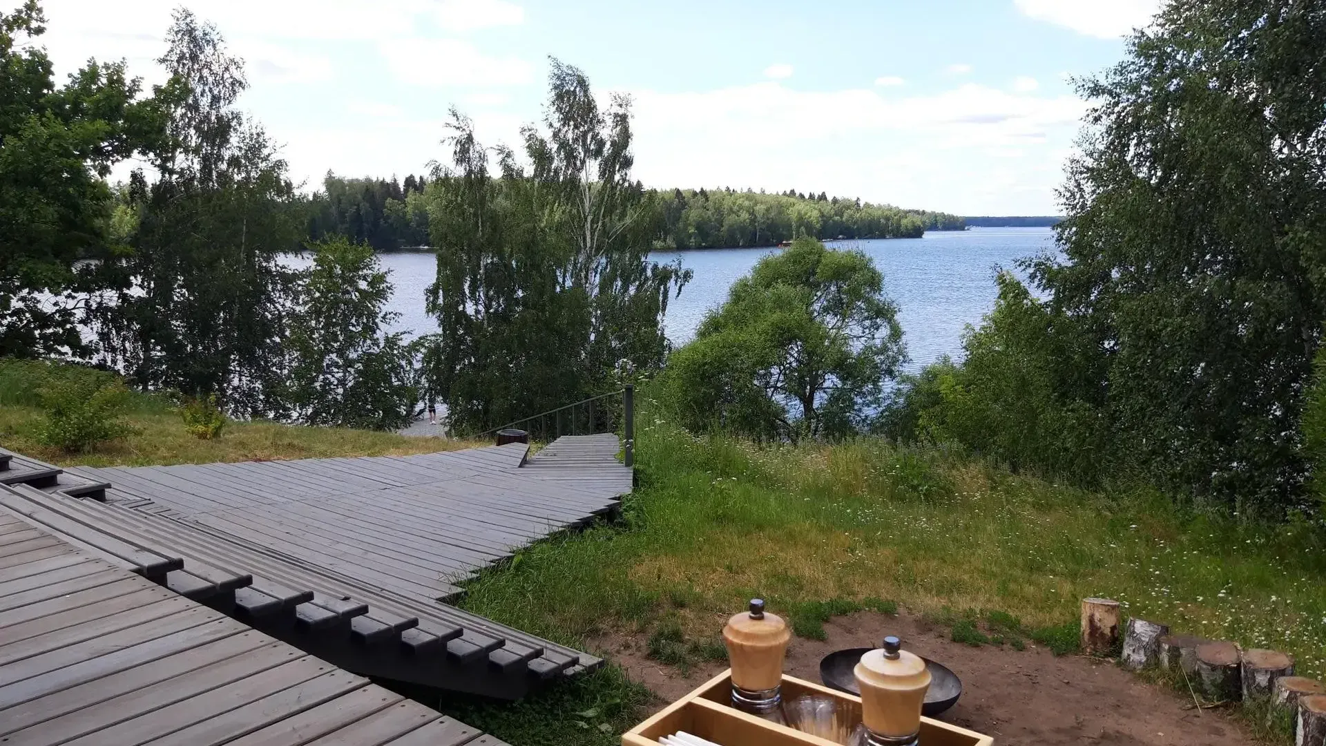 Кристальная вода и пирс: названо самое популярное место отдыха в Городском округе Пушкинский