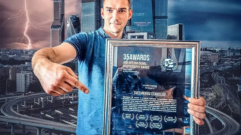 Фотограф-экстремал из Люберец попал в топ-35 лучших фотографов мира