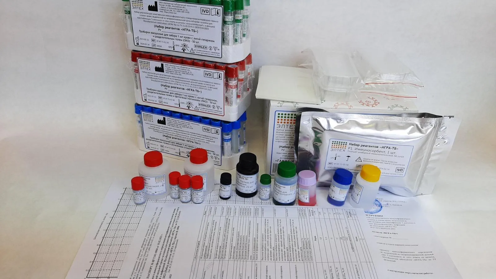 «Экспертные лабораторные технологии» (ЭЛТЕХ)