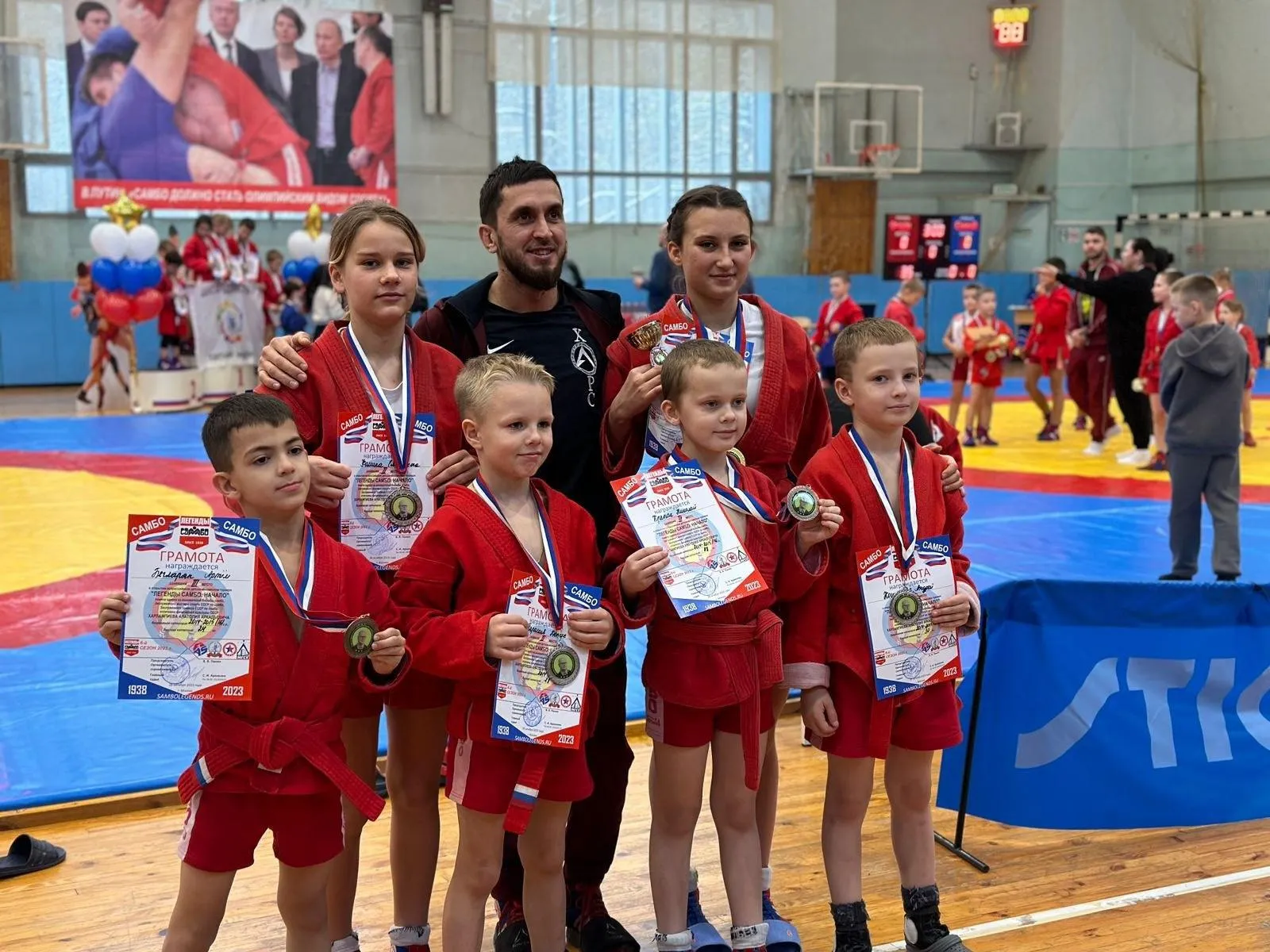 Фото: Спортивный фонд молодежи "ХАРС" / ВКонтакте