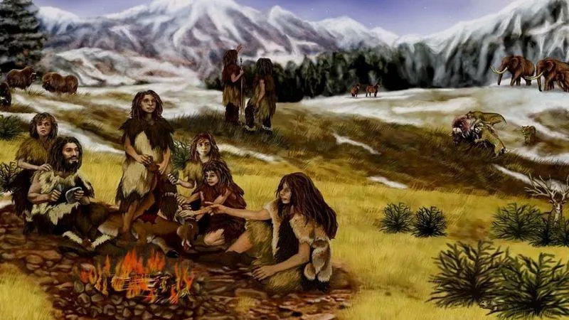 Ученые узнали, что наскальные рисунки в Испании сделали неандертальцы