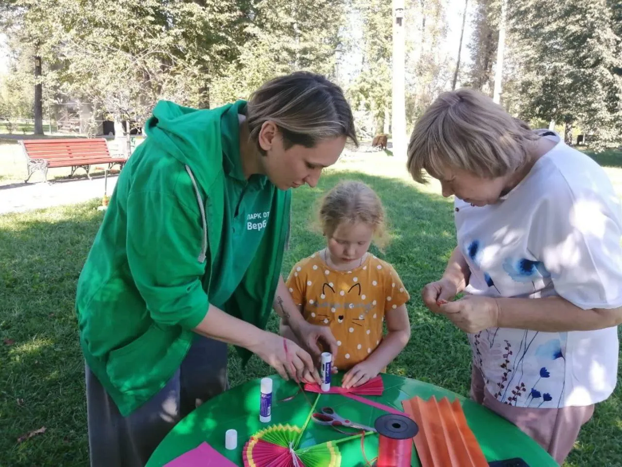 Фото: t.me/ParkVerbilki