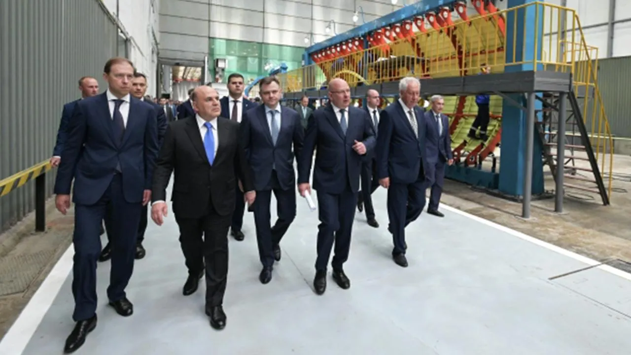 Михаил Мишутин прибыл в Казань с рабочим визитом и посетил авиазавод