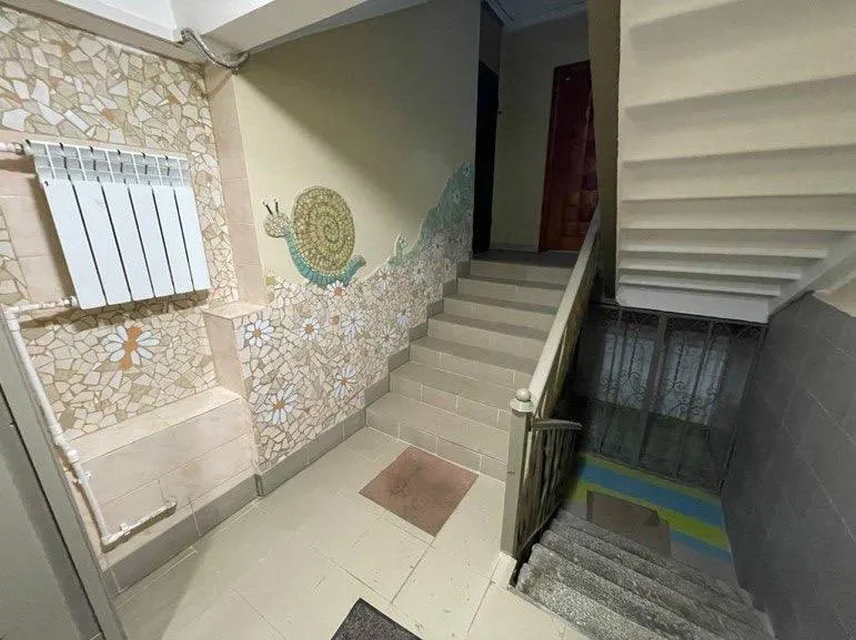 Подъезд в Клину