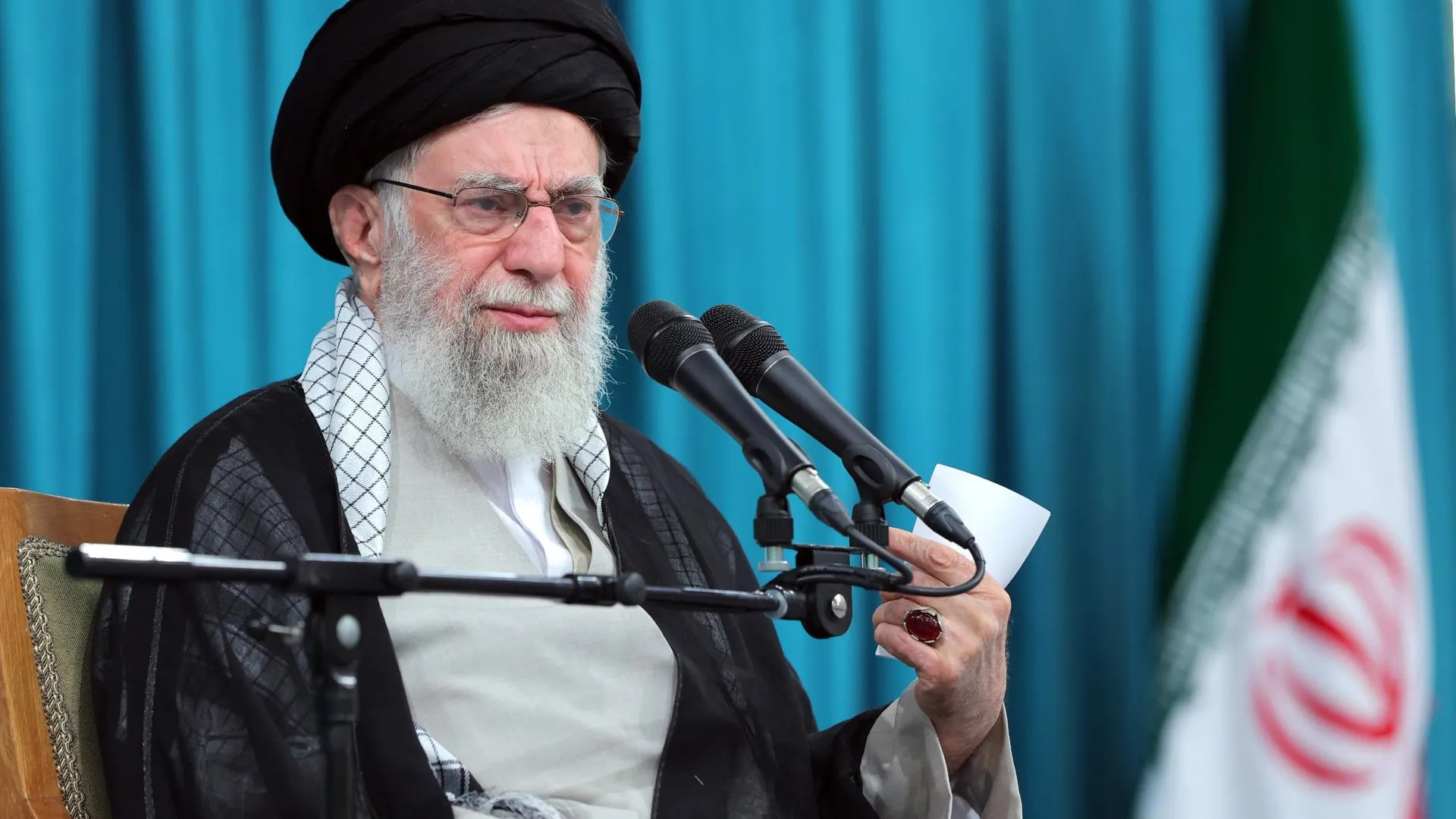 Iranian Leader Press Office apa/Keystone Press Agency