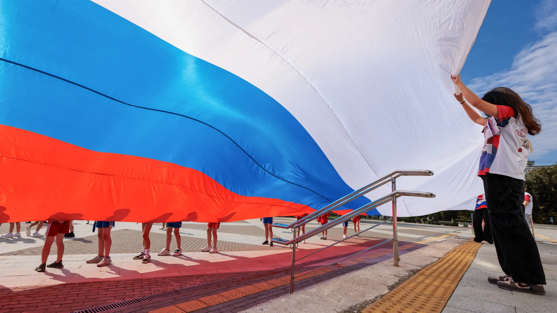 День флага России в Красногорске