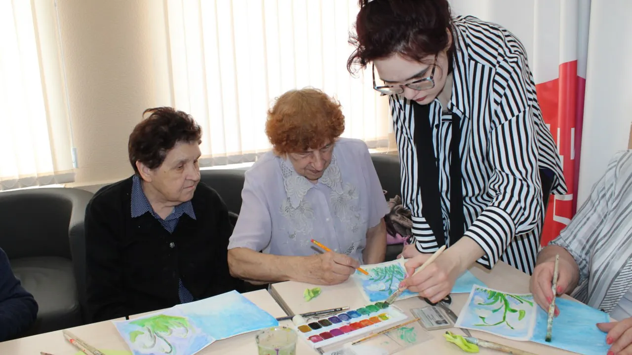 Фото: КЦСОиР «Серебряно-Прудский»