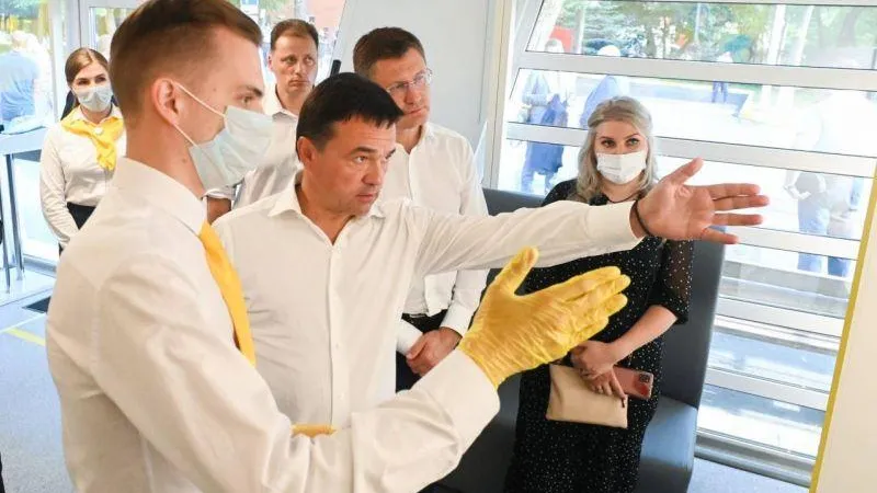 Пресс-служба губернатора и правительства Подмосковья