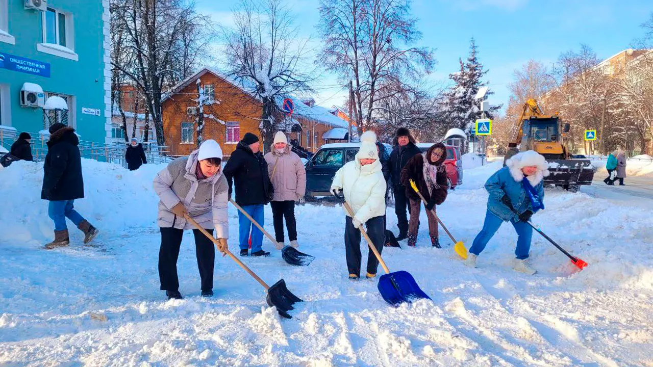 Единая Россия м.о. Зарайск