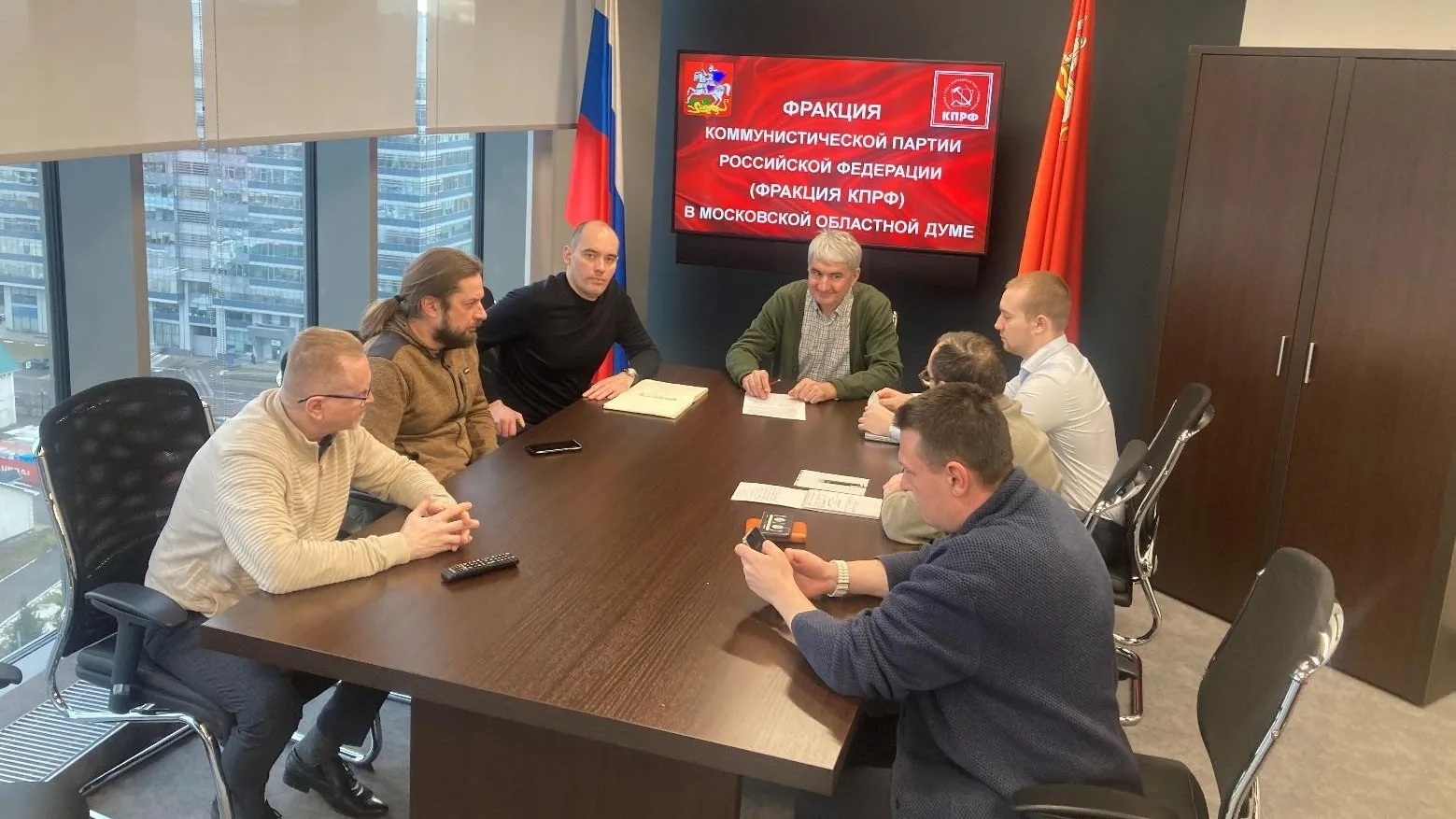 Фото: Аппарат фракции КПРФ в Московской областной Думе/ Александр Голуб