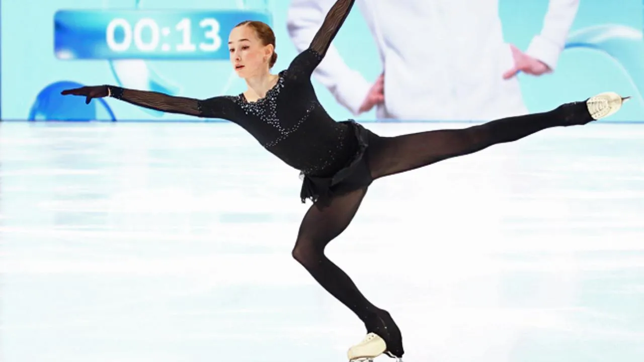 Ученица Этери Тутберидзе Дина Хуснутдинова