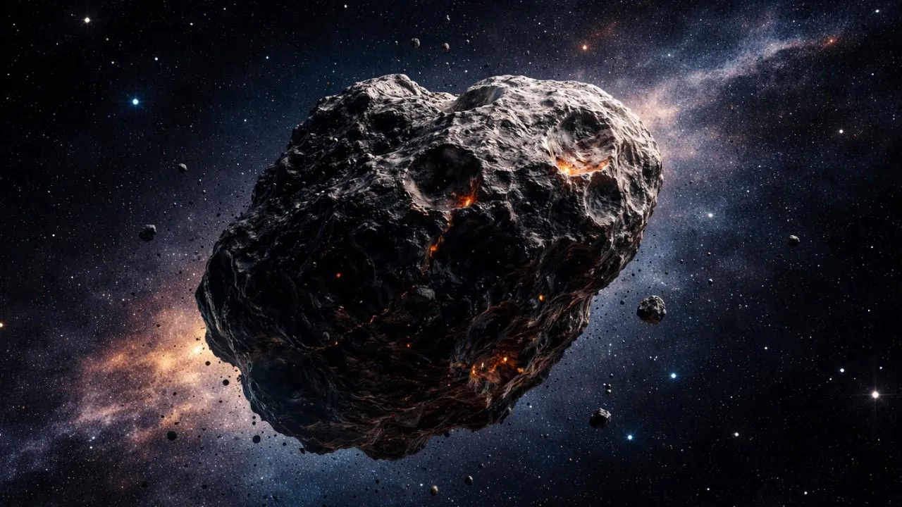 Астрономы обнаружили самый быстро вращающийся крупный астероид