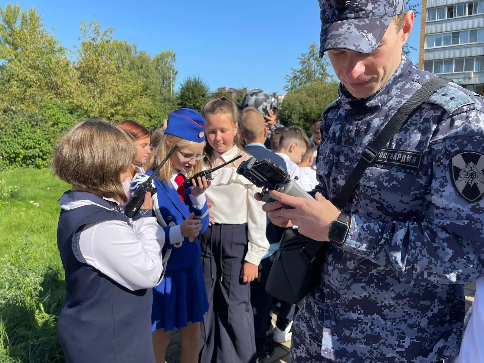 пресс-служба Главного управления Росгвардии по Московской области