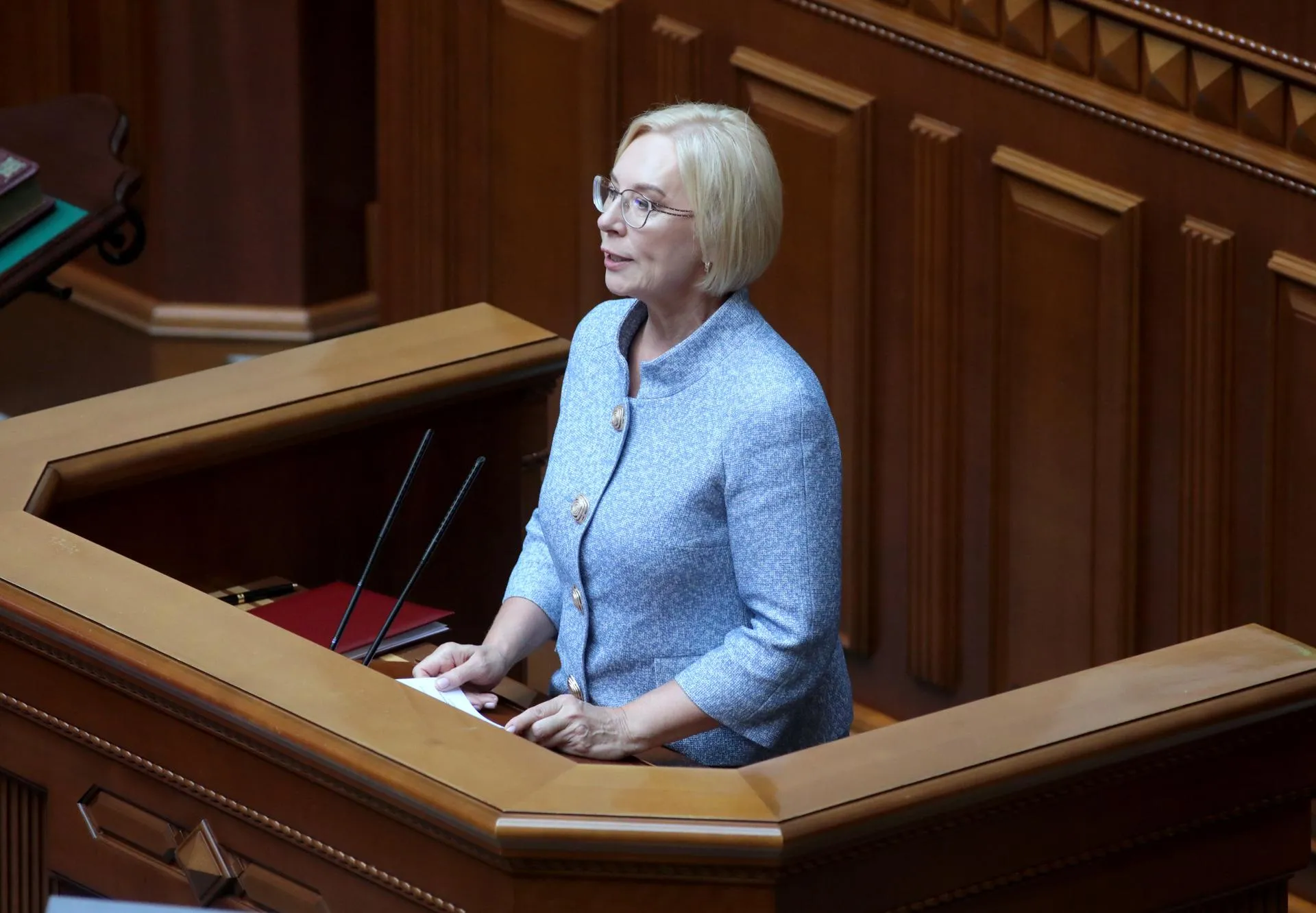 Людмила Денисова. Hennadii Minchenko/Keystone Press Agency