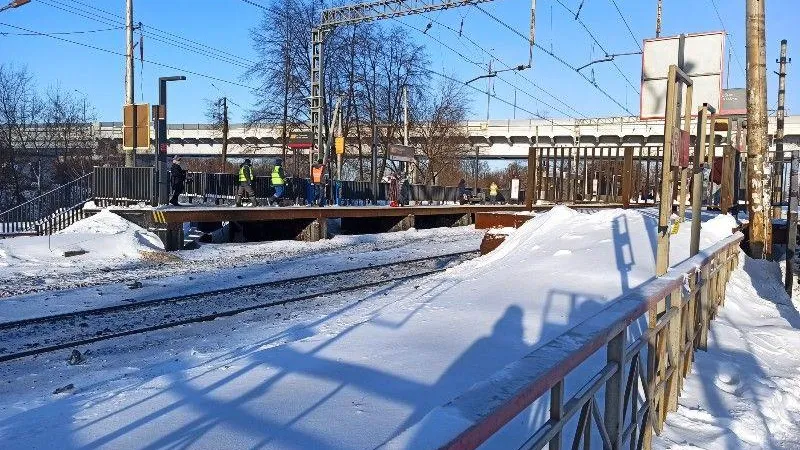 Рейд по предупреждению травматизма и смертности на железной дороге провели в Долгопрудном