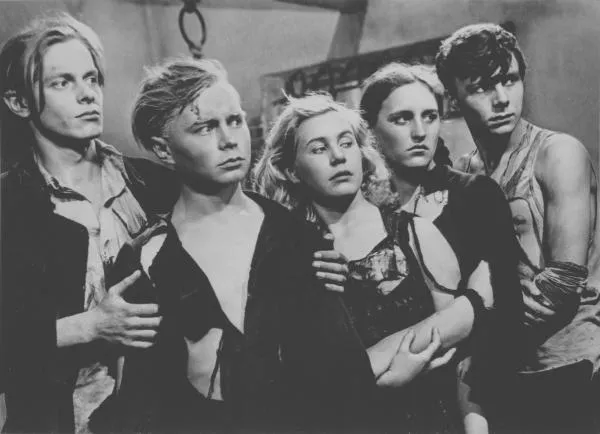 Кадр из фильма «Молодая гвардия», 1948 год