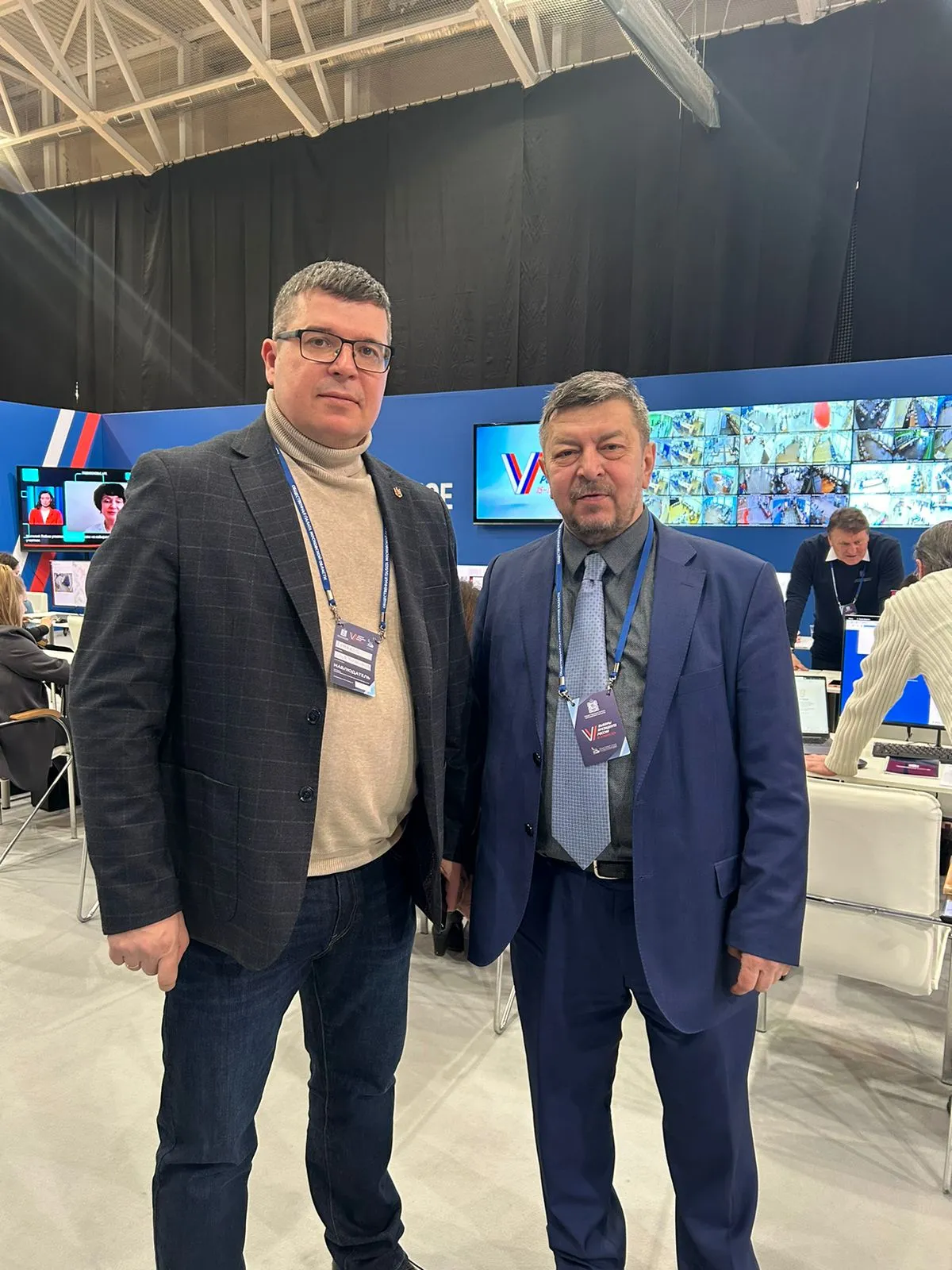 Виталий Широченко справа.&nbsp;Фото из личного архива Виталия Широченко