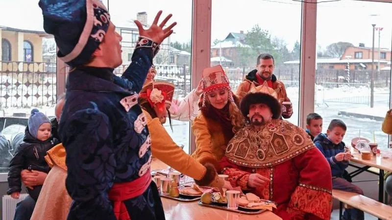 В Истре открылся фестиваль «Сказочное Рождество»