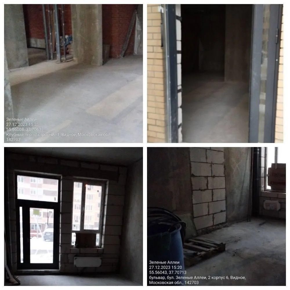 Очищенный подвал