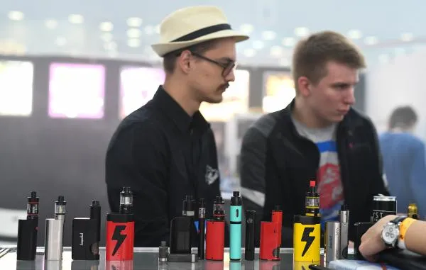 Выставка «Global vape — 2017»