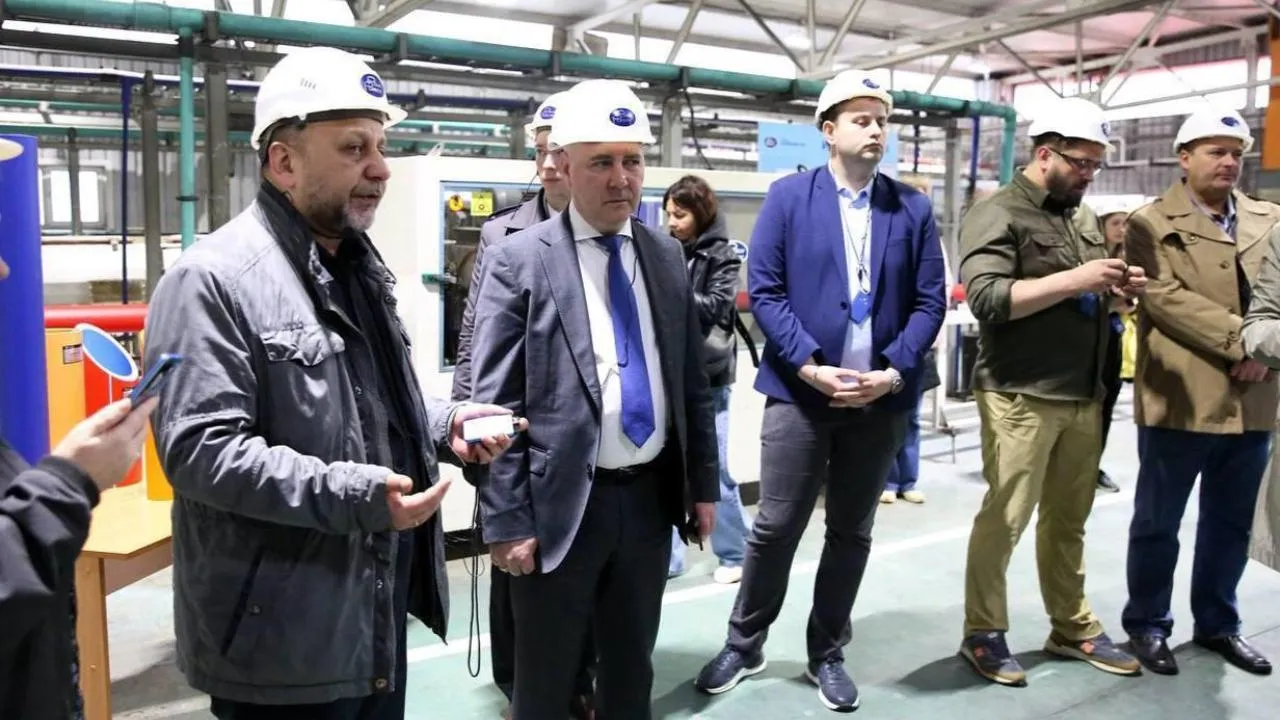 Итоги эксперимента по цифровой маркировке полимерных труб представили на Климовском трубном заводе