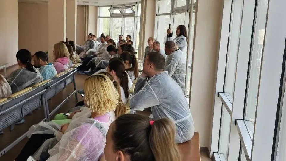 Фото: пресс-служба Пушкинской клинической больницы имени профессора Розанова В.Н.