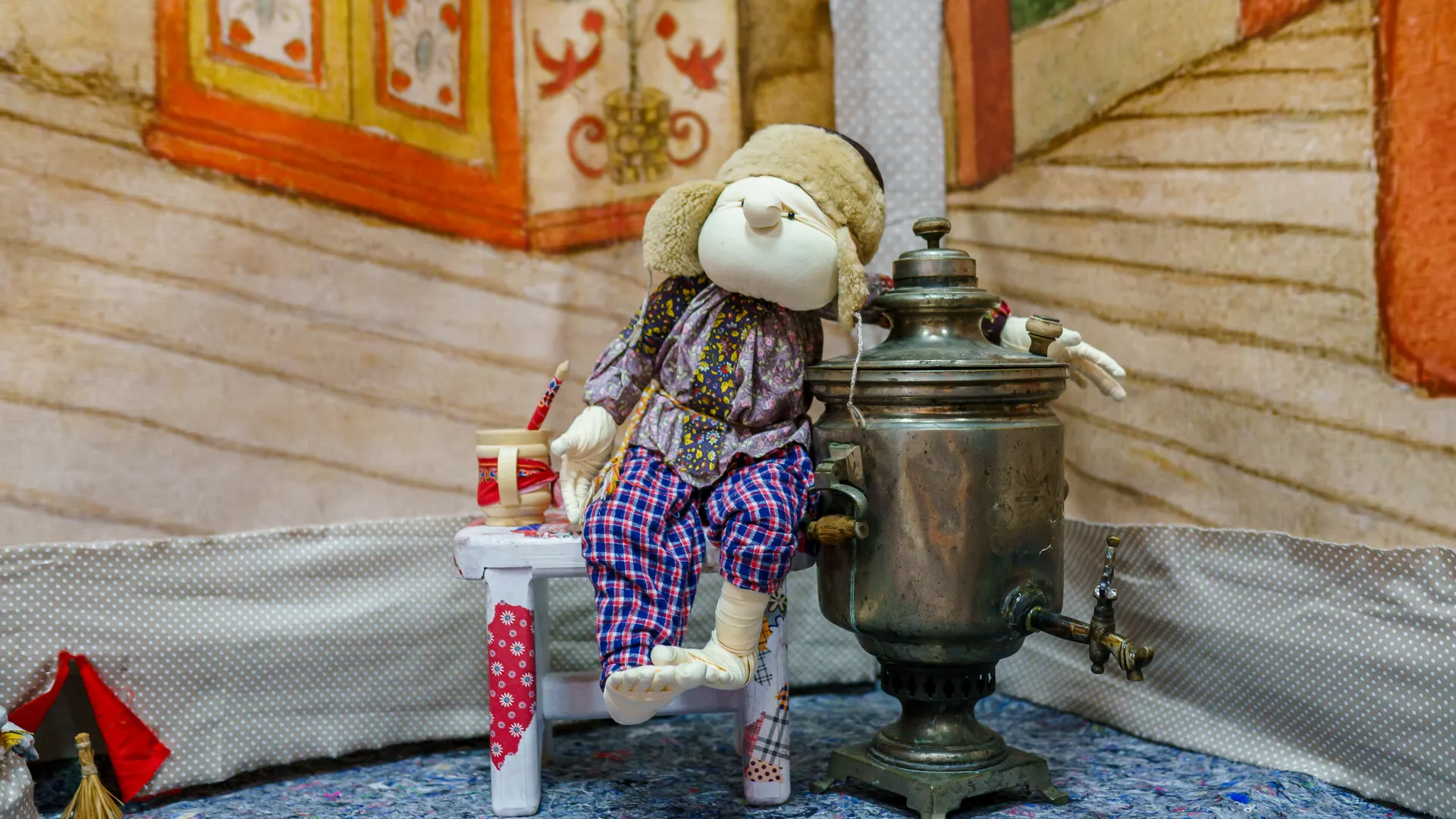 Люберцы. Интерактивное пространство «Узелковая сказка»