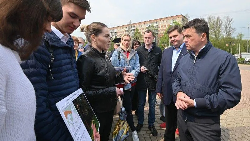 Павел Попов / Подмосковье Сегодня