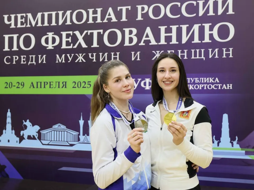 Фото: Федерация фехтования России