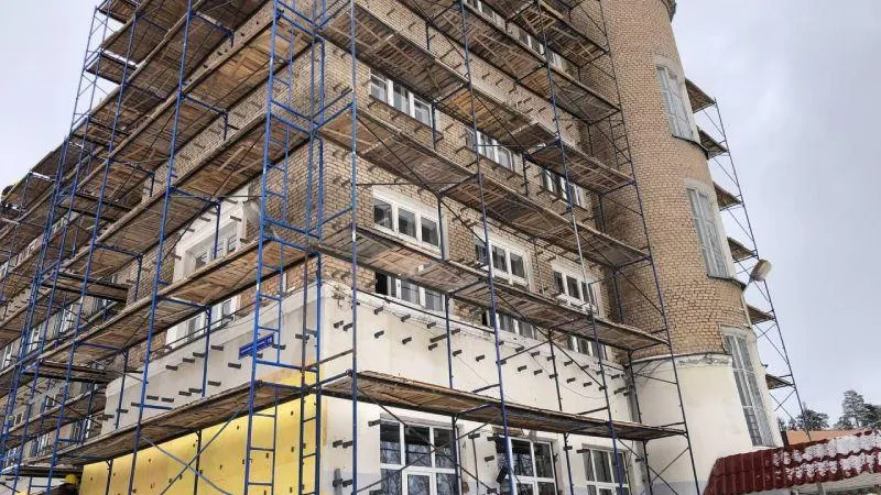 Капитальный ремонт центра образования в Ногинске планируют завершить до конца августа