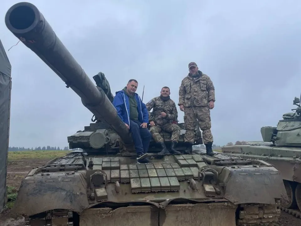 Фото: личный архив Виктора Чигиря