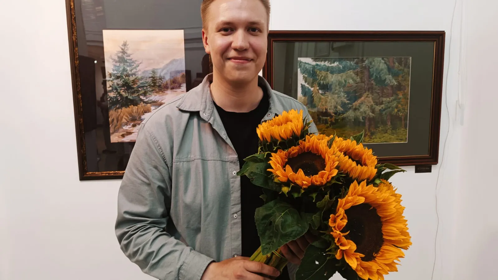 Художник Иван Зражевский. Фото: t.me/artreutov