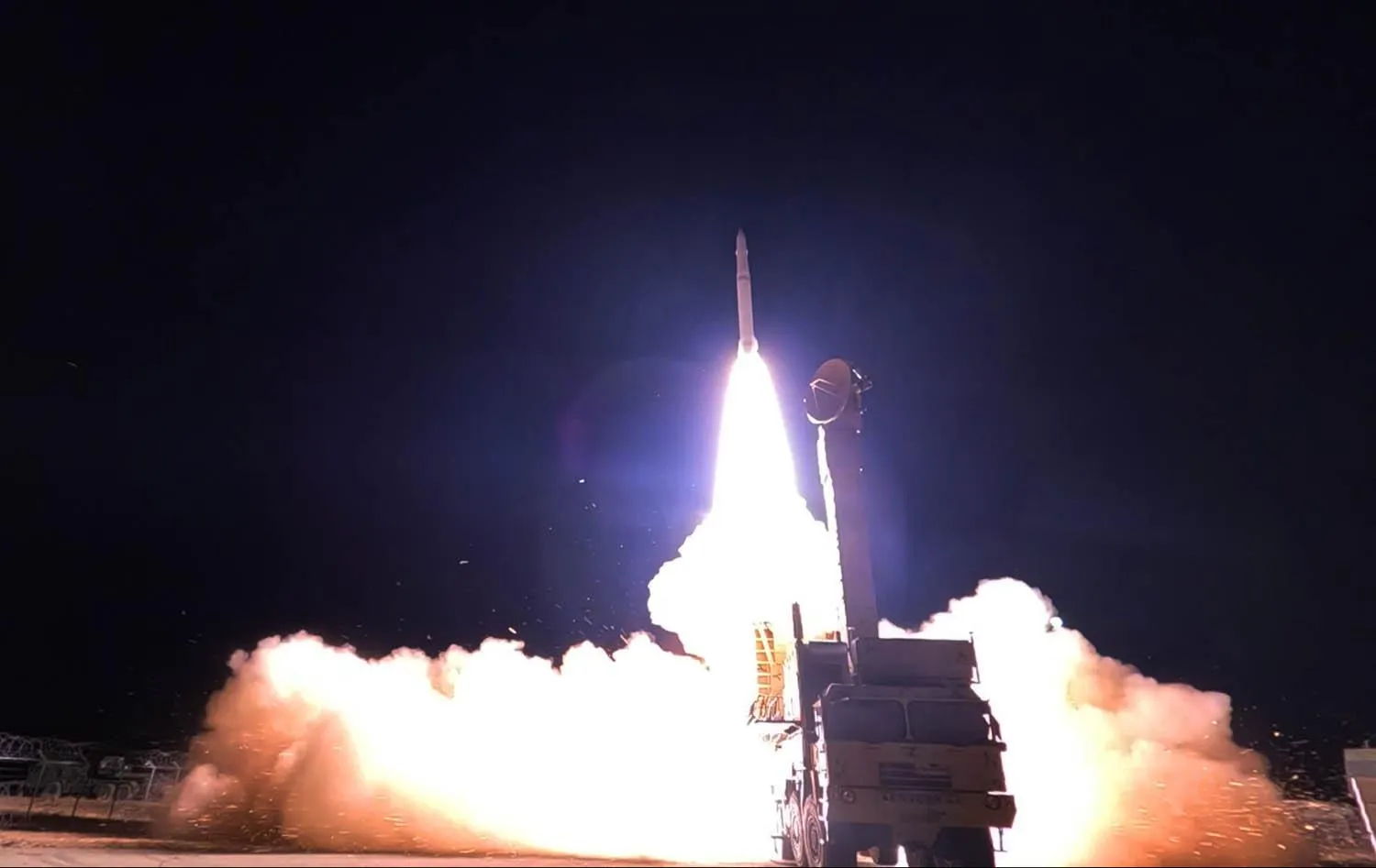 Iranian Army Office/Keystone Press Agency