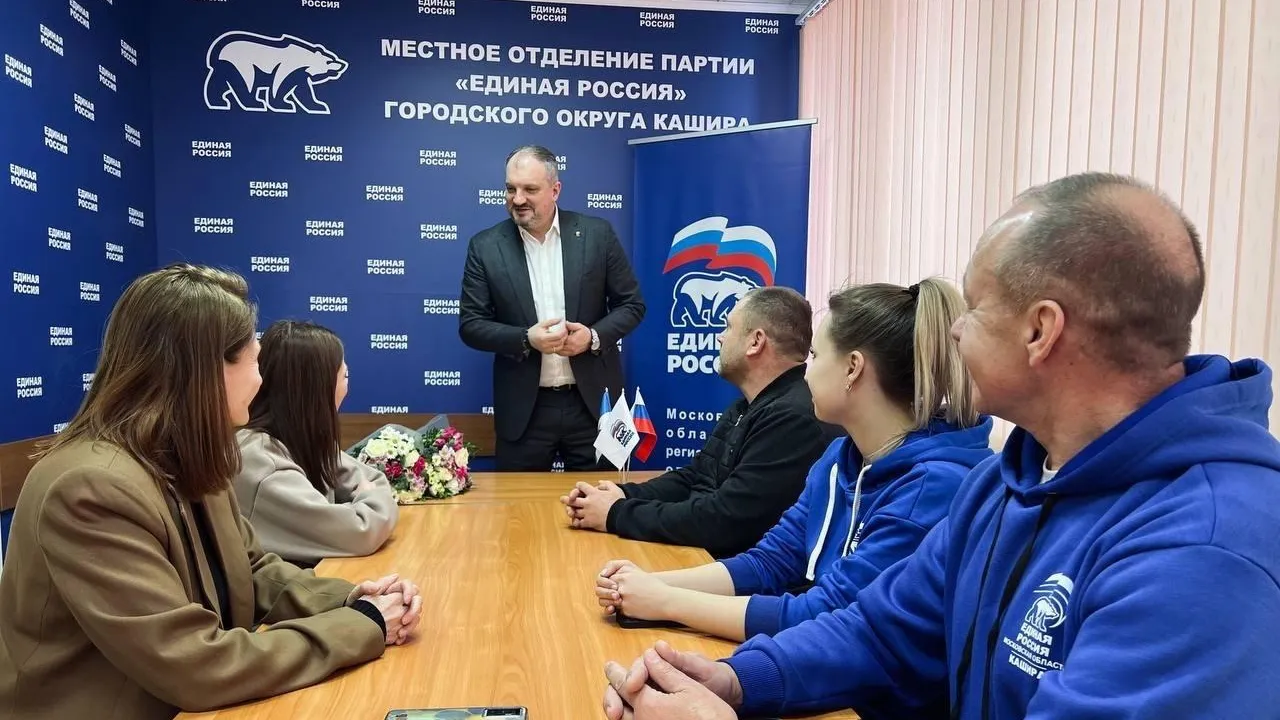 Глава Каширы поздравил с праздником журналистов городского округа
