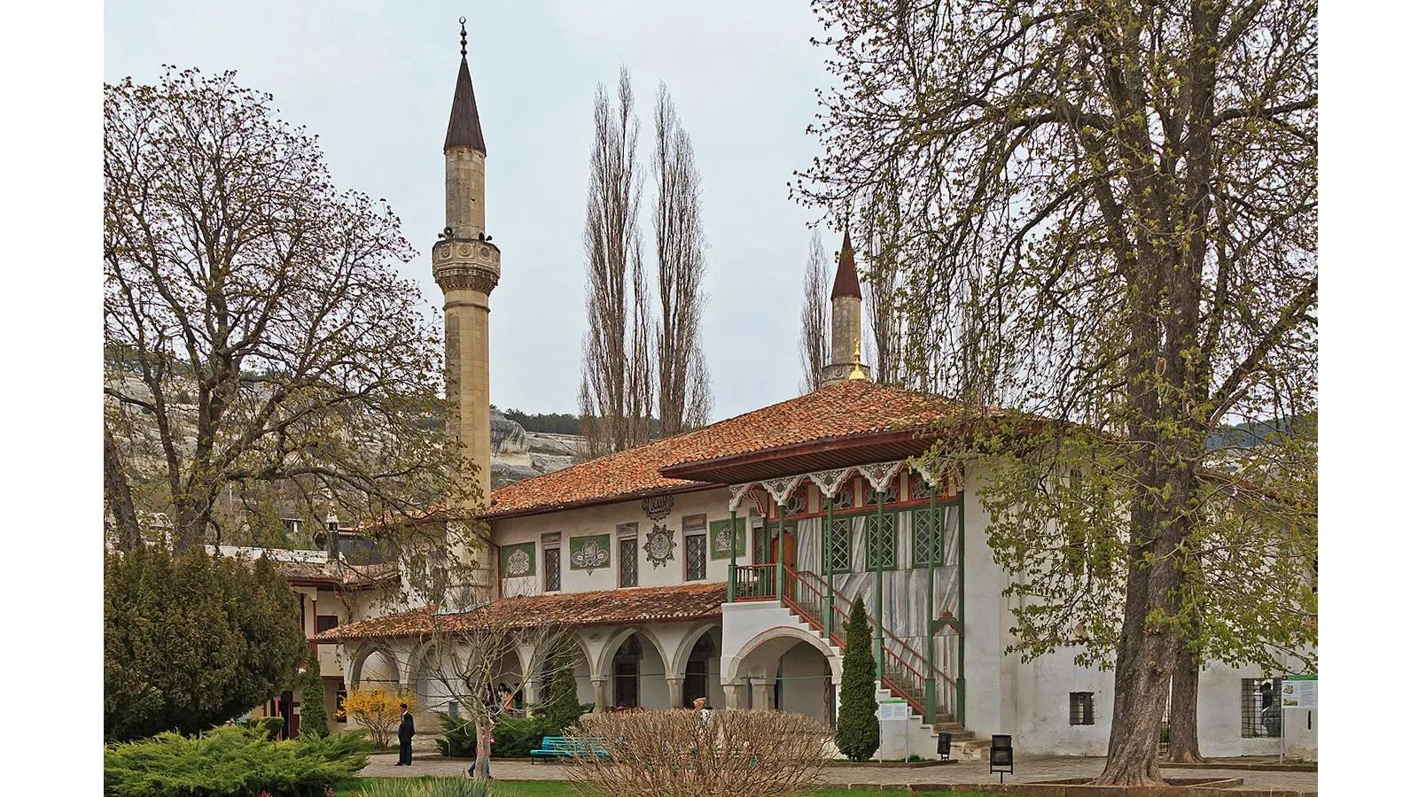 Большая ханская мечеть, Бахчисарай, Крым